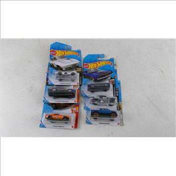 Hotwheels Cars 6 Pieces
