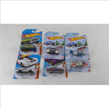 Hotwheels Cars 6 Pieces