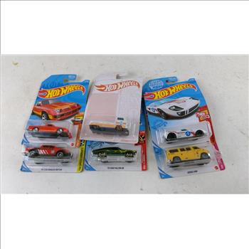 Hotwheels Cars 6 Pieces