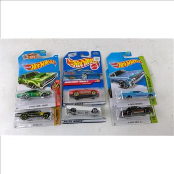 Hotwheels Cars 6 Pieces