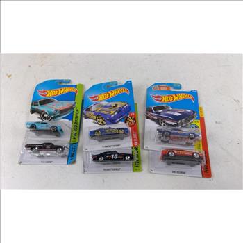 Hotwheels Cars 6 Pieces