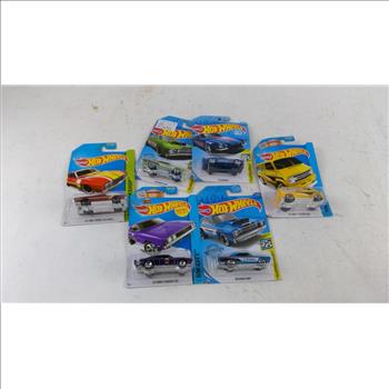 Hotwheels Cars 6 Pieces