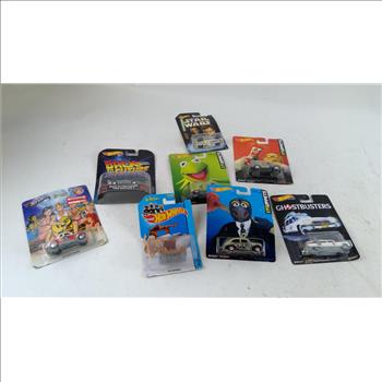 Hotwheels Cars 8 Pieces