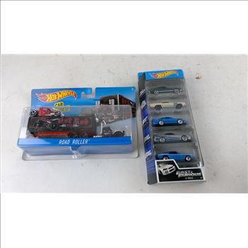 Hotwheels Fast & Furious Car Set And More 2 Pieces