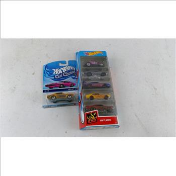 Hotwheels HW Flames Car Set And More 2 Pieces