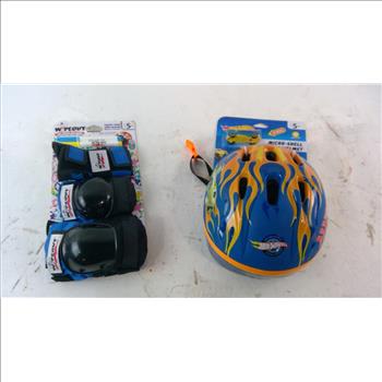 Hotwheels Microshell Bike Helmet And More 2 Pieces