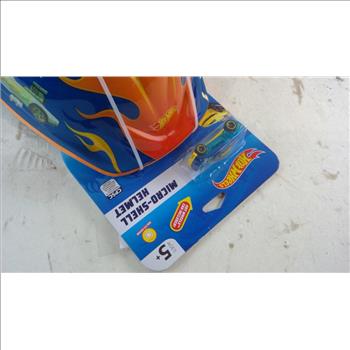 Hotwheels Microshell Bike Helmet And More 2 Pieces