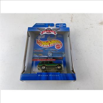 Hotwheels Range Rover Car