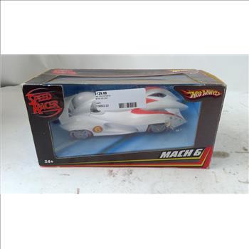 Hotwheels Speed Racer Mach 6