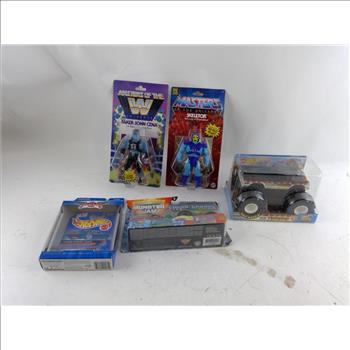 Hotwheels Street Beast Car And More 5 Pieces