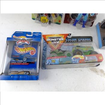 Hotwheels Street Beast Car And More 5 Pieces