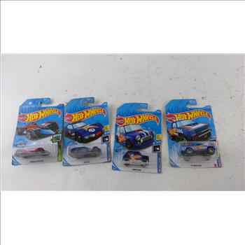 Hotwheels Toy Cars 4 Pieces