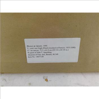 House At Auvers Paitning