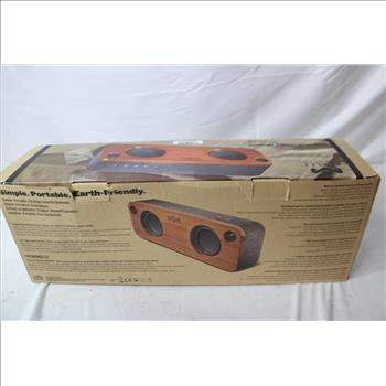 House Of Marley Get Together Midnight Portable Speaker