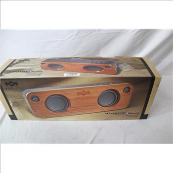 House Of Marley Get Together Midnight Portable Speaker