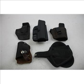 Houston, American Mountain Supply, Hunter, VersaCarry, And More Holsters, 11 Pieces