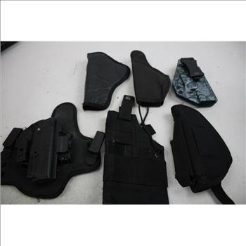 Houston, American Mountain Supply, Hunter, VersaCarry, And More Holsters, 11 Pieces