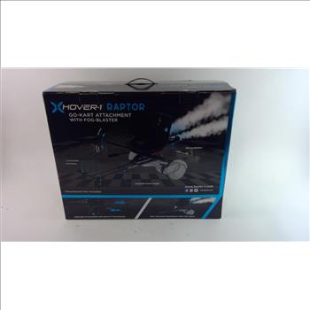 Hover-1 Raptor Go-Kart Adapter With Fog Blaster