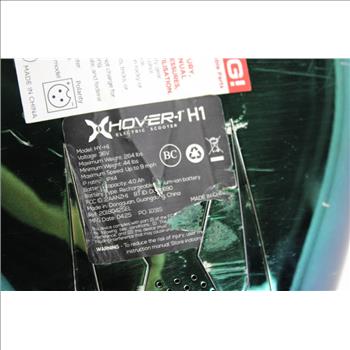 Hover-H1 Hoverboard Electric Scooter Iridescent