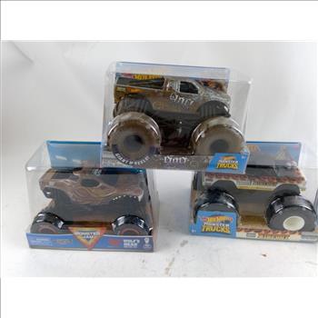 Howheels Moster Truck And More 4 Pieces