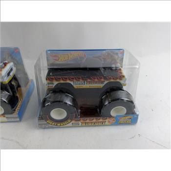 Howheels Moster Truck And More 4 Pieces