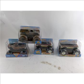 Howheels Moster Truck And More 4 Pieces