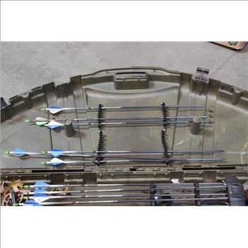 Hoyt Trykon XT 500 Compound Bow With Case