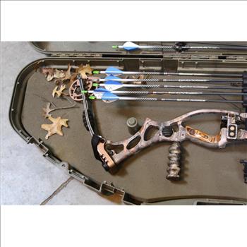 Hoyt Trykon XT 500 Compound Bow With Case