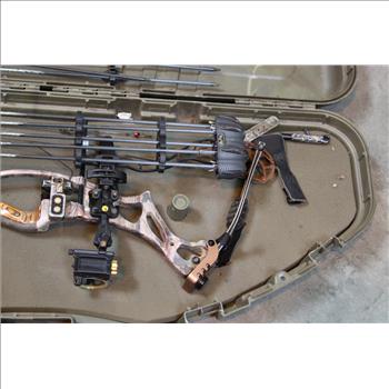 Hoyt Trykon XT 500 Compound Bow With Case