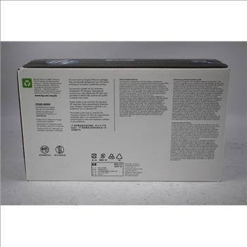HP 05A Laserjet Black Ink Cartrige