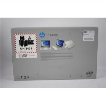 HP 15 Laptop, 256GB, New In Box