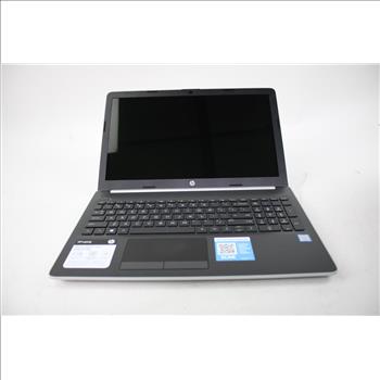HP 15 Laptop, Silver