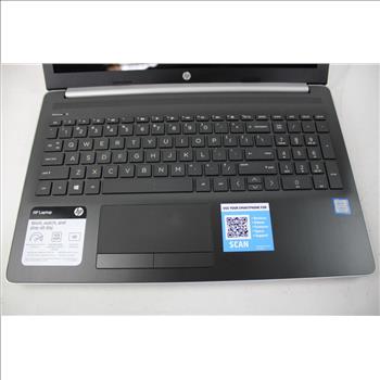 HP 15 Laptop, Silver