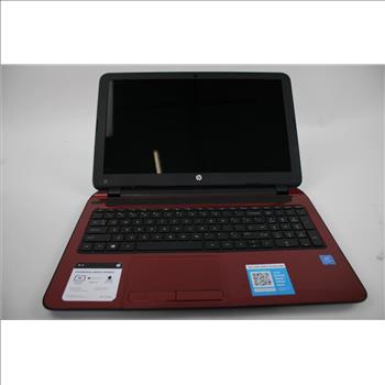 HP 15 Notebook Laptop, Red