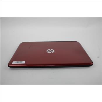 HP 15 Notebook Laptop, Red