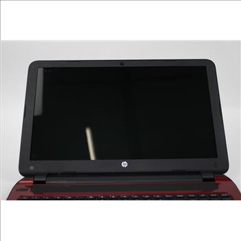 HP 15 Notebook Laptop, Red