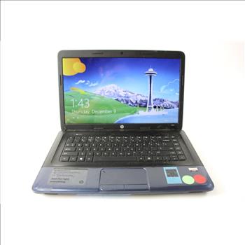 HP 2000 Notebook Laptop