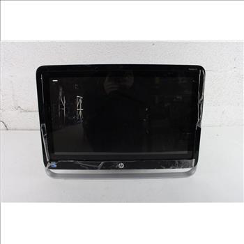 HP 21 Touchsmart All In One Desktop Computer