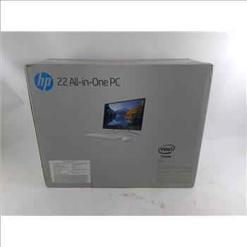 HP 22 All-In-One Desktop Computer, New In Box