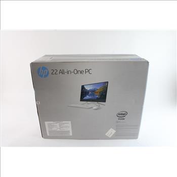 HP 22 All-in-one PC Desktop Computer