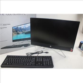 HP 22 Inch All In One Touchscreen Pc