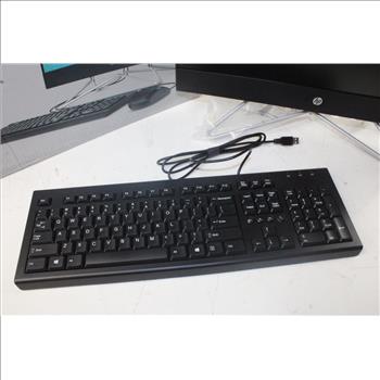 HP 22 Inch All In One Touchscreen Pc