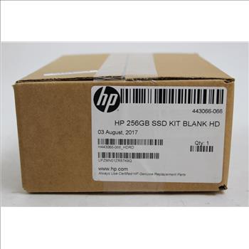 HP 256GB SSD HardDrive