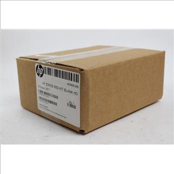 HP 256GB SSD HardDrive