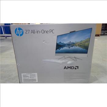HP 27 All-in-one Desktop Computer