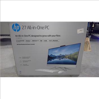 HP 27 All-in-one Desktop Computer