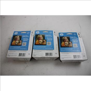 Hp 61 Black + 61 Tri Color Ink Cartridge Combo Pack 3 Pieces