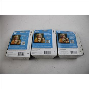 Hp 61 Black + 61 Tri Color Ink Cartridge Combo Pack 3 Pieces
