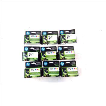 HP 962 Ink Cartridges, 3+ Pieces