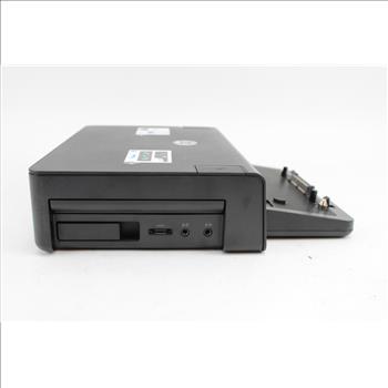 HP Advanced Docking Station For Laptop Computer (Model NZ222AA#ABA)